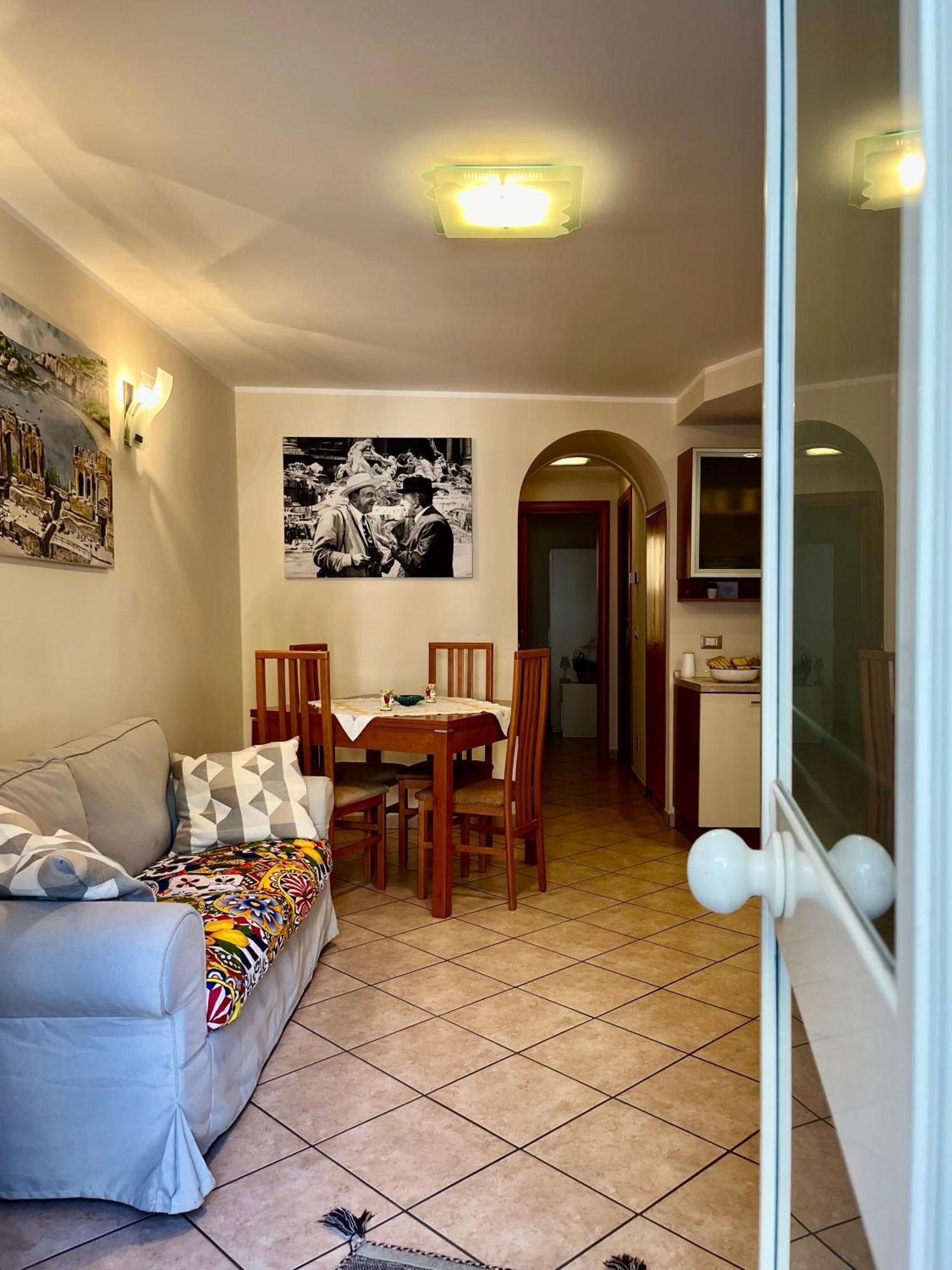 Il Siciliano Apartment タオルミーナ エクステリア 写真